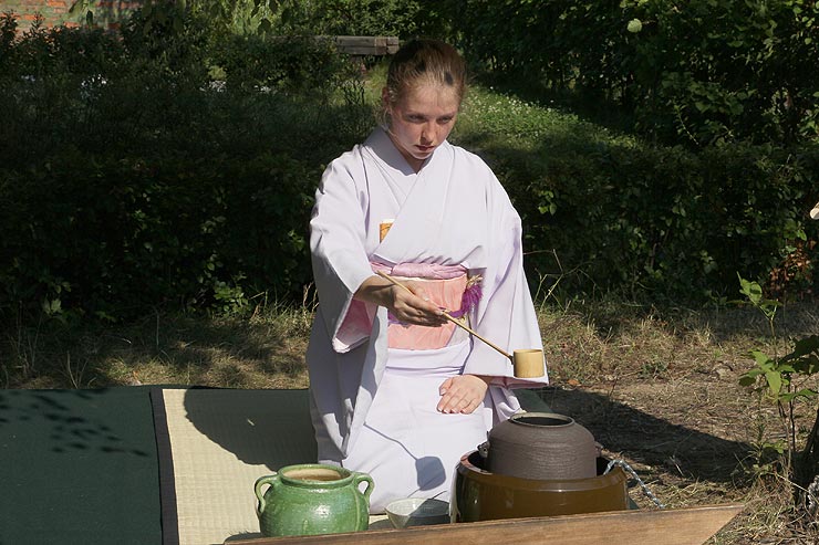 Тя-кай или японская чайная церемония