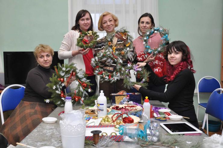 Рождественский фестиваль в Ижевске