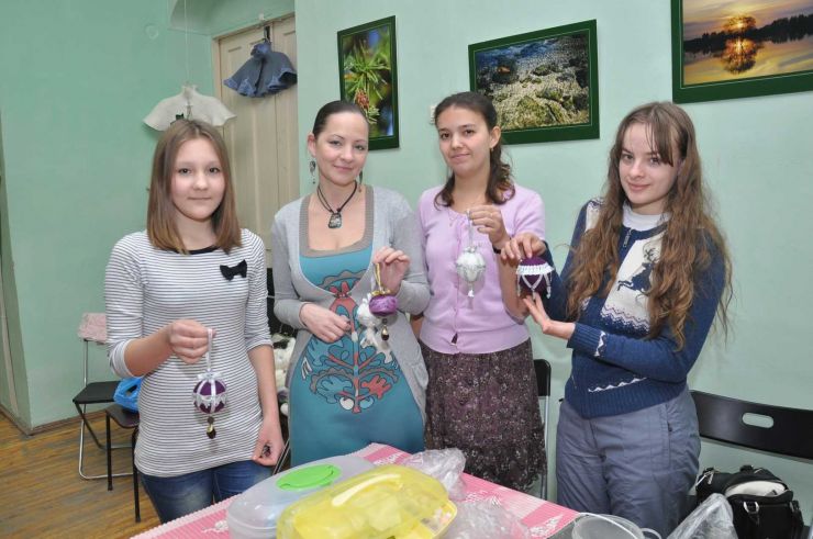 Рождественский фестиваль в Ижевске Рождественский фестиваль в Ижевске