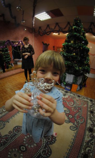 Новогодний праздник в Таватуйском детском доме Новогодний праздник в Таватуйском детском доме