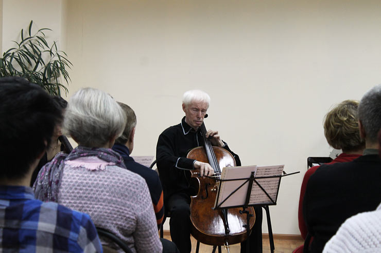 Московский виолончельный квартет с новой программой «Танго навсегда»