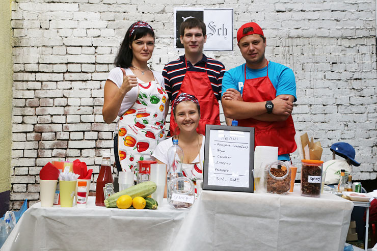 Международная акция «Ресторанный день» (Restaurant Day) Международная акция «Ресторанный день» (Restaurant Day)