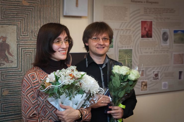 «Жизнь, где каждый миг исполнен смысла» Концерт Левиных в Петербурге. «Жизнь, где каждый миг исполнен смысла» Концерт Левиных в Петербурге.