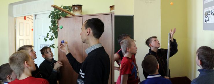 Наша поездка в детский дом-интернат в Богучаре