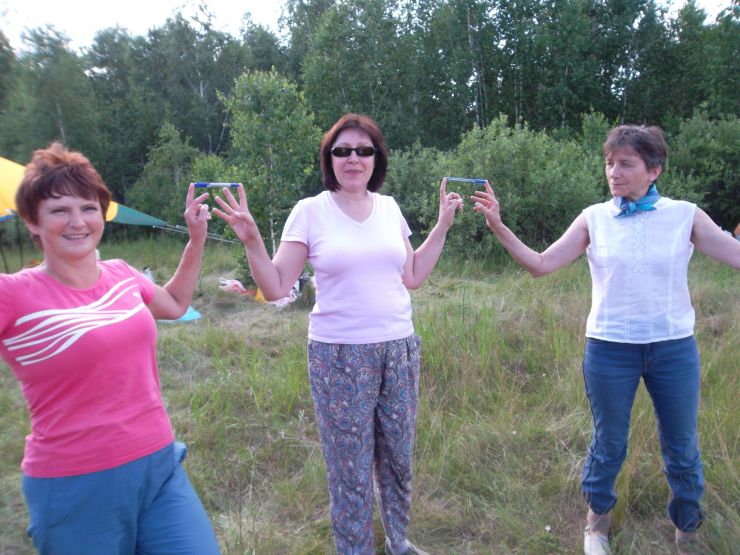 Занятие на природе Занятие на природе