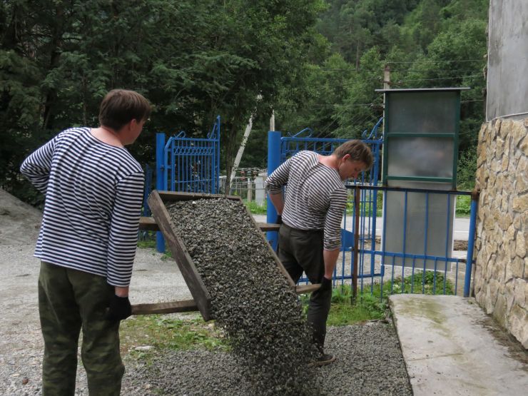 Экспедиция в Северо-Осетинский природный заповедник 2014 Экспедиция в Северо-Осетинский природный заповедник 2014