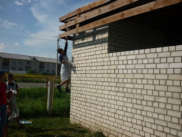 Теплый дом в северном Каргополе Теплый дом в северном Каргополе