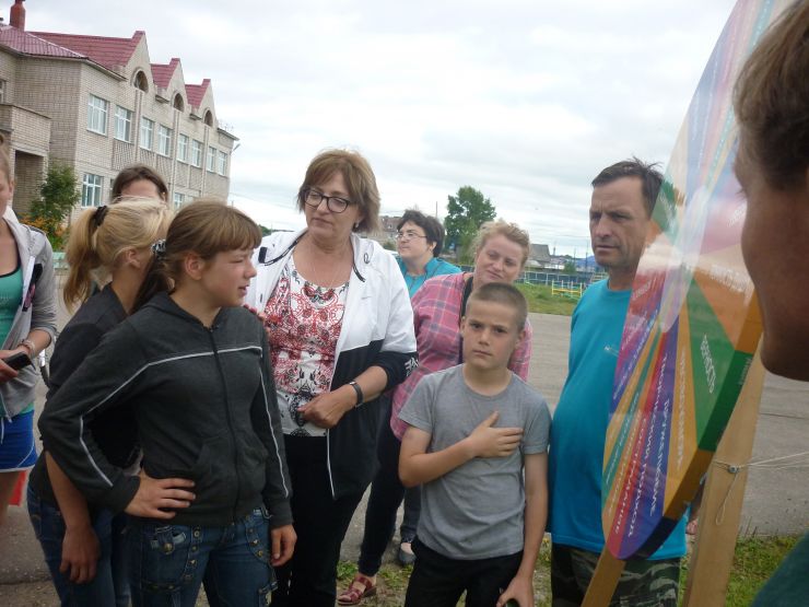 Теплый дом в северном Каргополе Теплый дом в северном Каргополе
