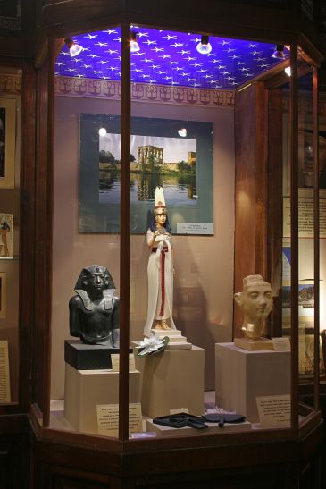 Выставки о Древнем Египте