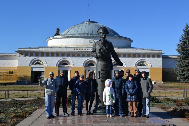Поездка на конезавод в Воронежской области