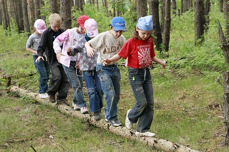 Нескучные каникулы (для детей от 7 до 10 лет)