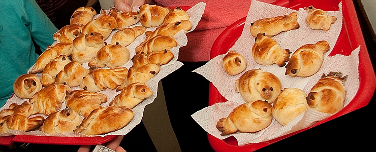 Как испечь Жаворонков