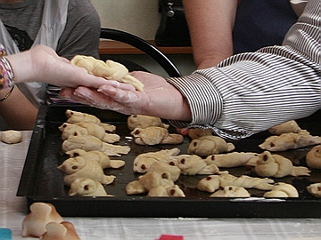 Как испечь Жаворонков Как испечь Жаворонков