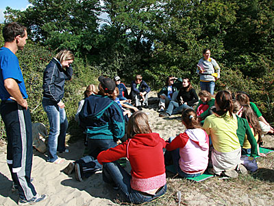 Новый Акрополь в Калининграде, молодежная акция - Экологический пикник на побережье Балтийского моря
