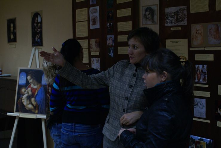 Открытие выставки "Леонардо да Винчи. Назад в будущее" в Нижнем Новгороде