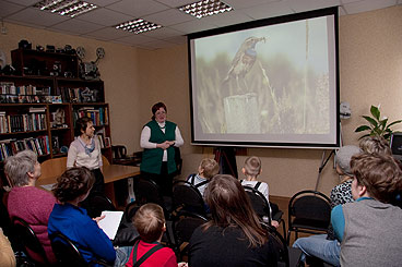 День птиц. Аудиовизуальная программа «Кто вы, птицы?»