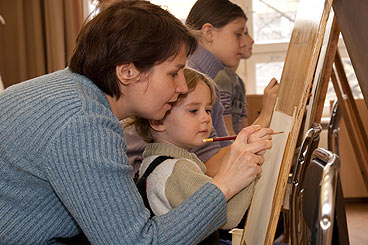 День птиц. Мастер-класс «Мечта о полете» (рисунок)