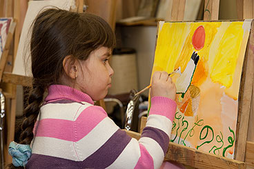 День птиц. Мастер-класс «Мечта о полете» (рисунок)