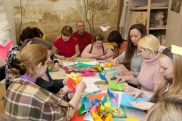 День птиц. Мастер-класс «Птицы счастья» (оригами)