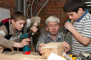 День птиц. Изготовление скворечников