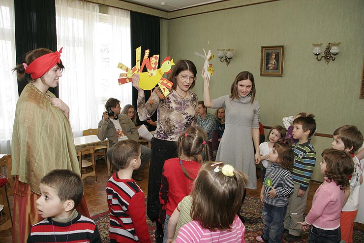 День птиц в «Новом Акрополе»