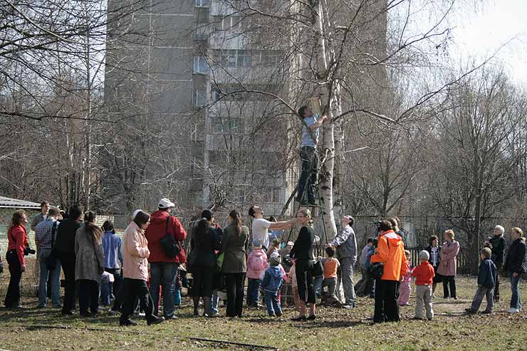День птиц в «Новом Акрополе»
