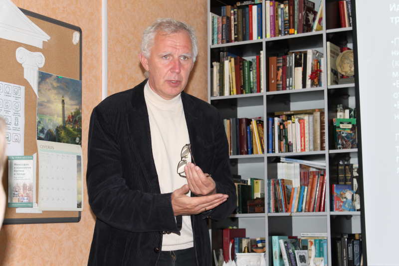 Новый Акрополь : Лекция проф. А.И. Чуличкова Новый Акрополь : Лекция проф. А.И. Чуличкова