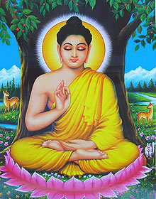 Будда в Лотосе