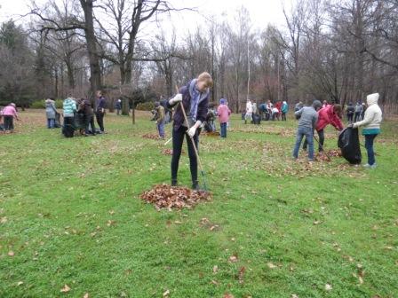 Осенняя экологическая акция в Японском саду Главного ботанического сада РАН Осенняя экологическая акция в Японском саду Главного ботанического сада РАН
