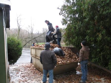Осенняя экологическая акция в Японском саду Главного ботанического сада РАН Осенняя экологическая акция в Японском саду Главного ботанического сада РАН