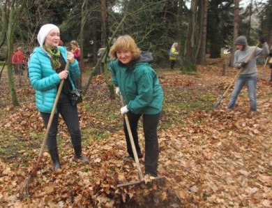 Осенняя экологическая акция в Японском саду Главного ботанического сада РАН Осенняя экологическая акция в Японском саду Главного ботанического сада РАН