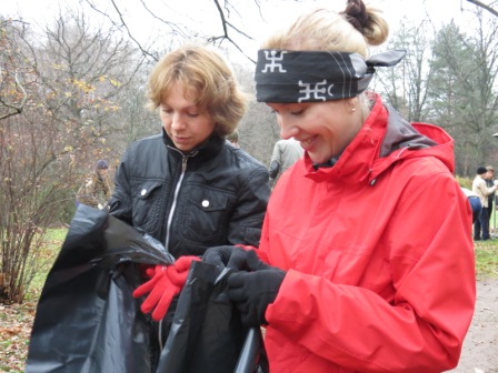 Осенняя экологическая акция в Японском саду Главного ботанического сада РАН Осенняя экологическая акция в Японском саду Главного ботанического сада РАН