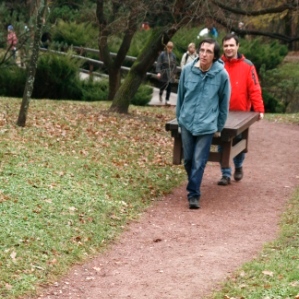 Осенняя экологическая акция в Японском саду Главного ботанического сада РАН Осенняя экологическая акция в Японском саду Главного ботанического сада РАН