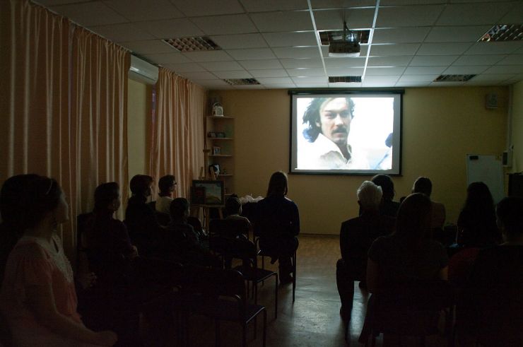 Молодежный вечер+открытие выставки Молодежный вечер+открытие выставки