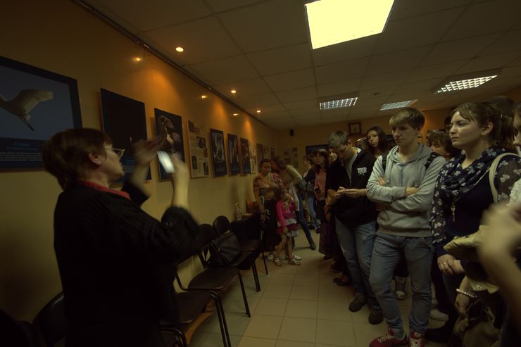 «Лабиринт. Единорог. Дракон… О чем говорят символы» - открытие выставки «Лабиринт. Единорог. Дракон… О чем говорят символы» - открытие выставки