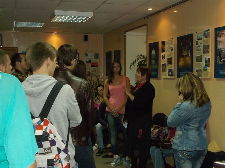 «Лабиринт. Единорог. Дракон… О чем говорят символы» - открытие выставки «Лабиринт. Единорог. Дракон… О чем говорят символы» - открытие выставки