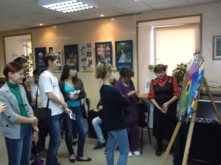 «Лабиринт. Единорог. Дракон… О чем говорят символы» - открытие выставки «Лабиринт. Единорог. Дракон… О чем говорят символы» - открытие выставки