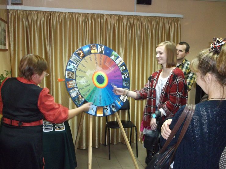 «Лабиринт. Единорог. Дракон… О чем говорят символы» - открытие выставки «Лабиринт. Единорог. Дракон… О чем говорят символы» - открытие выставки